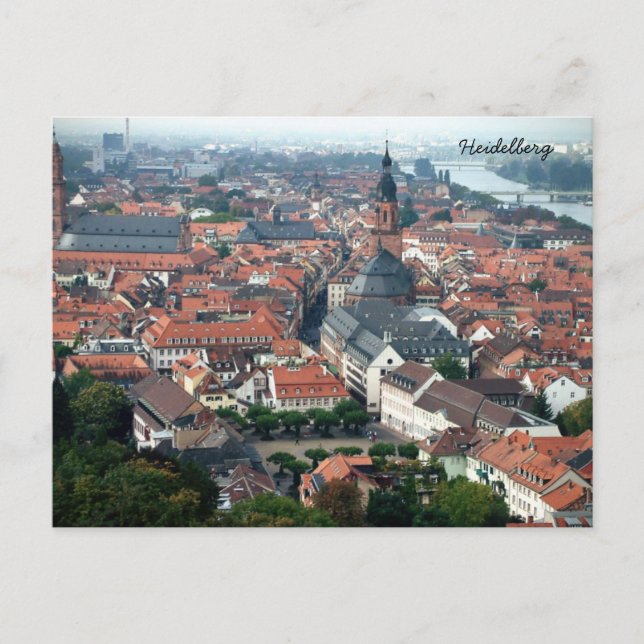 Heidelberg Postcard (Front)