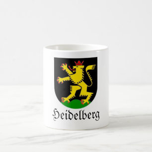 Heidelberg Wappen Coat of Arms Coffee Mug