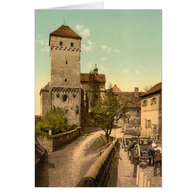 Heidenturm, Nuremberg, Bavaria, Germany (Front)