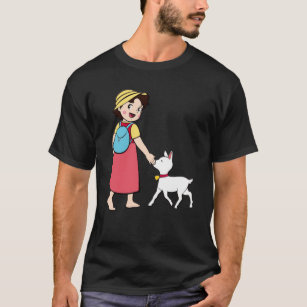 Heidi and litle goat   T-Shirt
