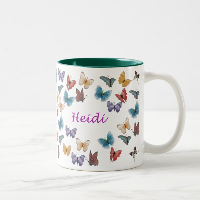 Heidi Two-Tone Coffee Mug (Right)