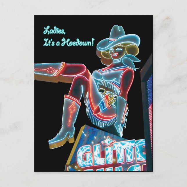 Heidi's Glitter Card (Front)