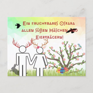 Heidner Postcard Ostara