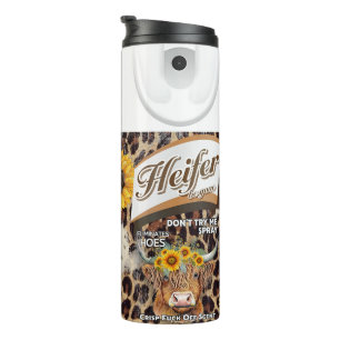 Heifer Be Gone Spray - Sunflowers Thermal Tumbler