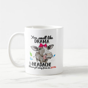 Heifer Cow Animal Graphic Tee Plus Size Funny Coffee Mug