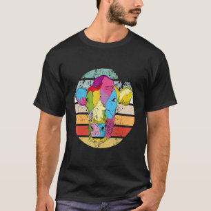 Heifer Cow Vintage Cow Farmer Farm Animal Mommy T-Shirt