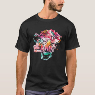 Heifer Valentines Day Western Highland Cow 1 T-Shirt