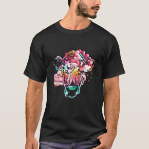 Heifer Valentines Day Western Highland Cow 6 T-Shirt