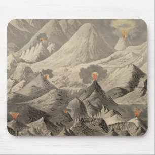 Height of the mountains mouse pad