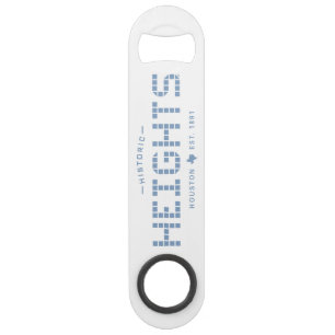 Heights Tile, Blue Tile, Houston Heights Bar Key