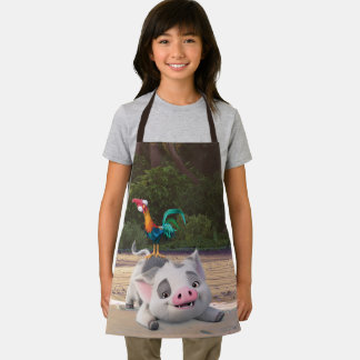 Heihei and Pua Playtime Apron