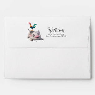 Heihei and Pua Playtime Envelope