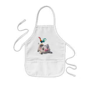 Heihei and Pua Playtime Kids Apron