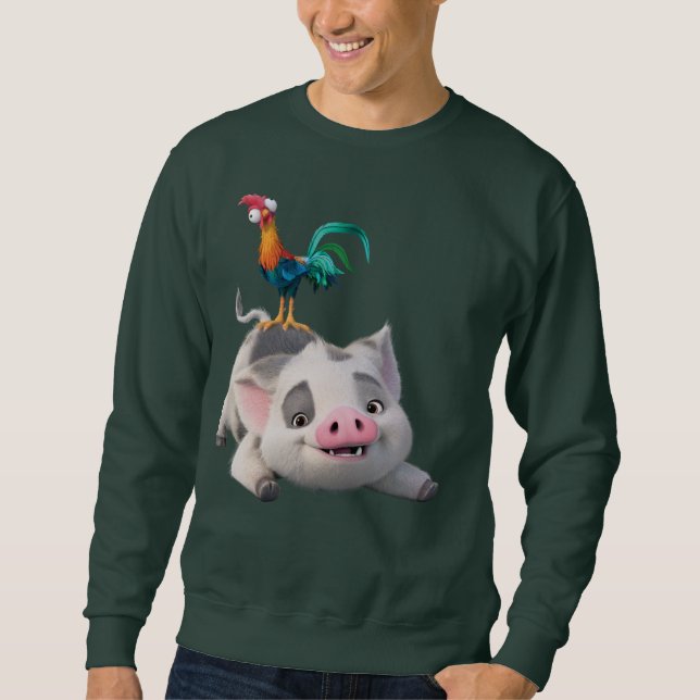 Heihei and Pua Playtime Sweatshirt (Front)