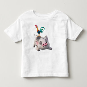 Heihei and Pua Playtime Toddler T-shirt