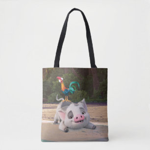 Heihei and Pua Playtime Tote Bag