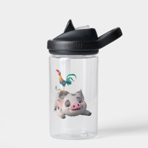 Heihei and Pua Playtime Water Bottle
