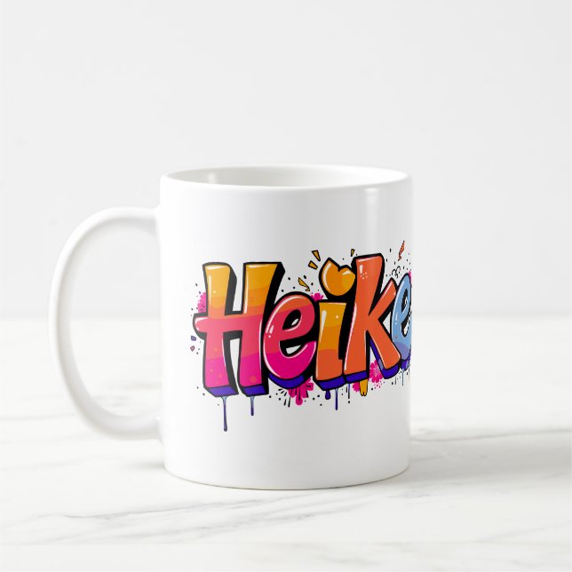 Heike 1 coffee mug (Left)