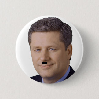 HEIL HARPER! 2 INCH ROUND BUTTON