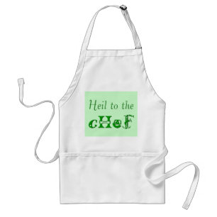 Heil to the Chef Standard Apron