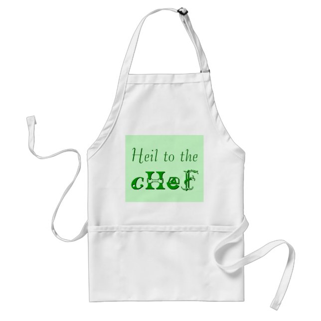 Heil to the Chef Standard Apron (Front)