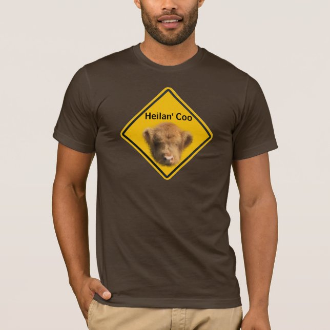 Heilan' Coo T-Shirt (Front)