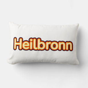 Heilbronn Deutschland Germany Lumbar Pillow