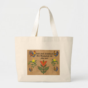 Heili Heili Hinkledreck! Large Tote Bag