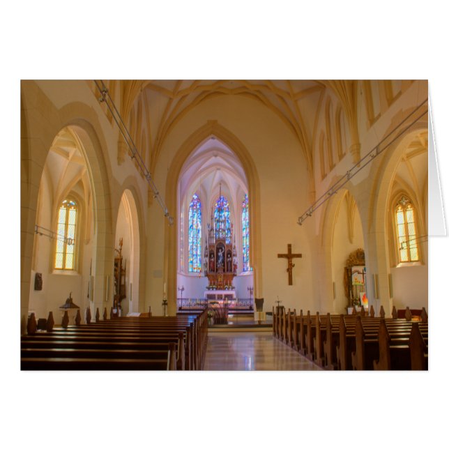 Heiligenstädter Pfarrkirche St. Michael (Front Horizontal)