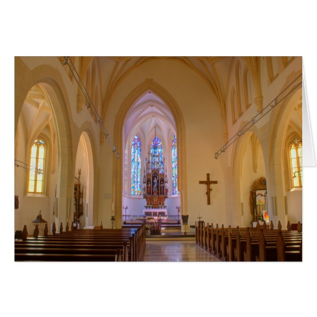 Heiligenstädter Pfarrkirche St. Michael (Front Horizontal)