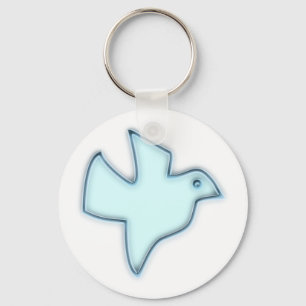 Heiliger Geist Taube holy ghost spirit dove Keychain