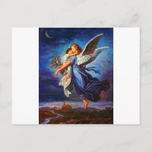 Heiliger Schutzengel - Guardian Angel 7 oil Postcard