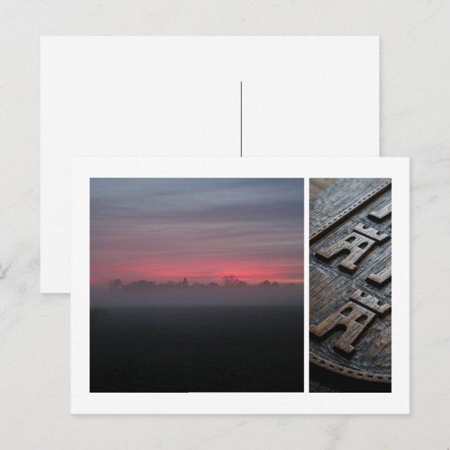 Heimat Postkarten  Postcard (Front/Back)