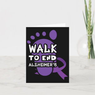 Heimer Walk To End Heimerheimer Heimerheimers Awar Card