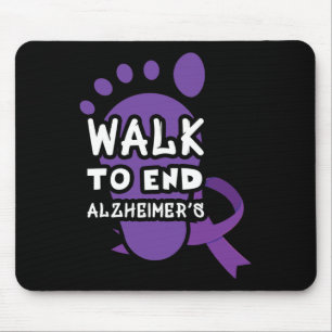 Heimer Walk To End Heimerheimer Heimerheimers Awar Mouse Pad