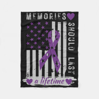 Heimerheimer American Flag Memories Heimerheimer’s Fleece Blanket