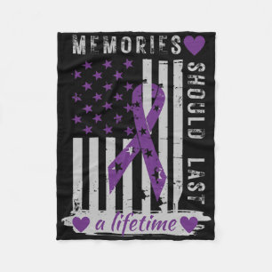 Heimerheimer American Flag Memories Heimerheimer’s Fleece Blanket