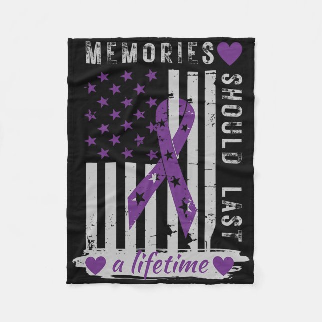 Heimerheimer American Flag Memories Heimerheimer’s Fleece Blanket (Front)