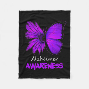 Heimerheimer Awareness 10 Fleece Blanket