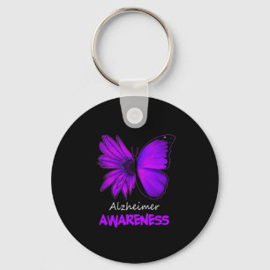 Heimerheimer Awareness 10 Keychain