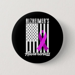 Heimerheimer Awareness 2 Inch Round Button