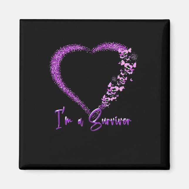 Heimerheimer Awareness 5  Magnet (Front)