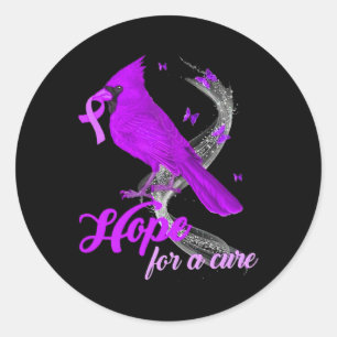 Heimerheimer Awareness 7 Classic Round Sticker