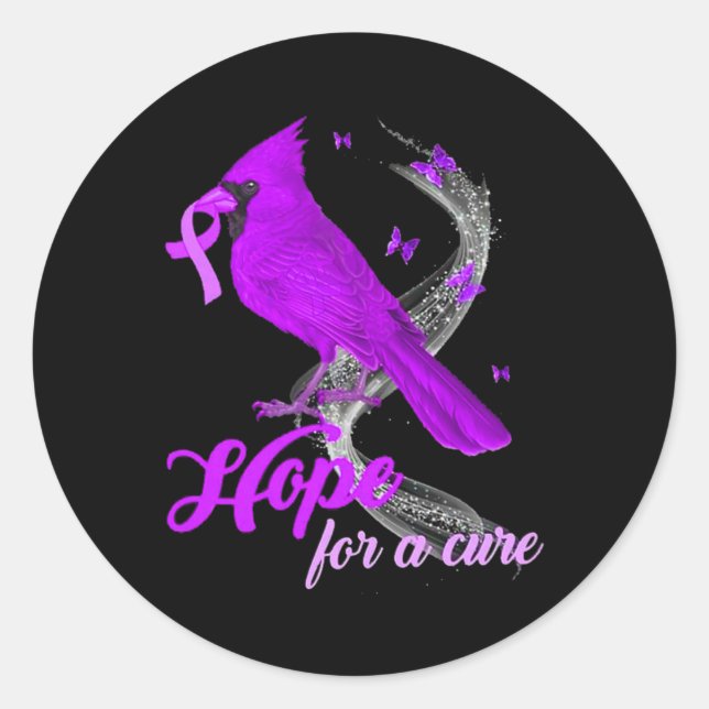 Heimerheimer Awareness 7  Classic Round Sticker (Front)