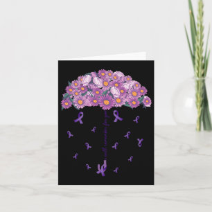 Heimerheimer Awareness Cute Elephant I'll Remember Card