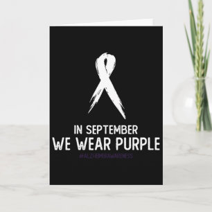 Heimerheimer Awareness Dementia In September We We Card