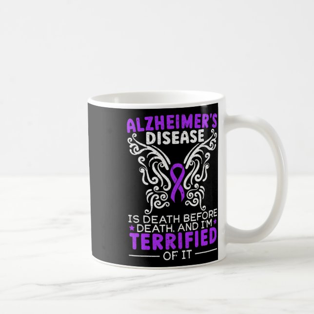 Heimerheimer Awareness Dementia Support 1  Coffee Mug (Right)