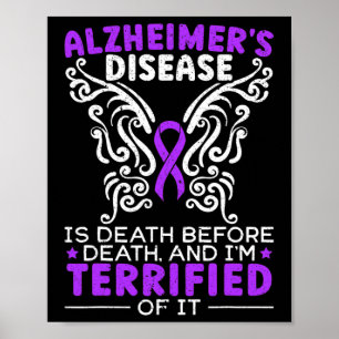 Heimerheimer Awareness Dementia Support 1  Poster