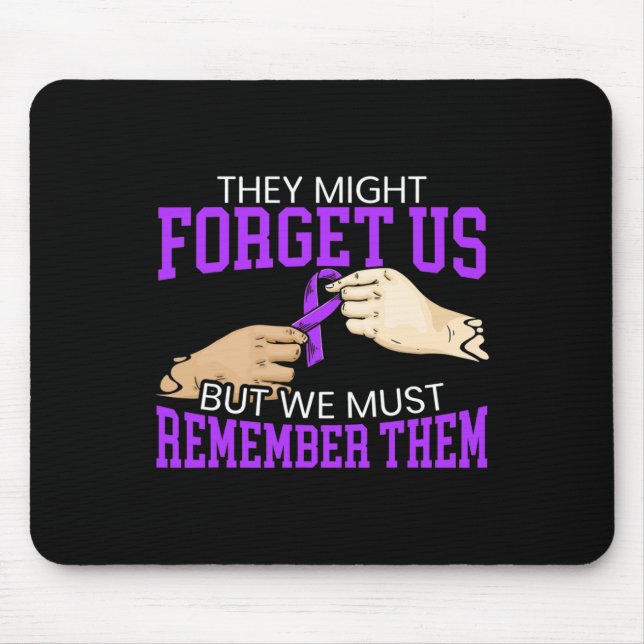 Heimerheimer Awareness Dementia Support 2  Mouse Pad (Front)