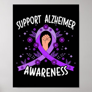 Heimerheimer Awareness Dementia Support 3  Poster